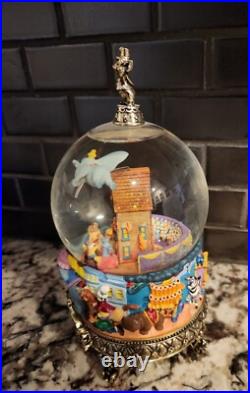 Disney Dumbo Master Of Animation Snow Globe Ward Kimball Turning Rare