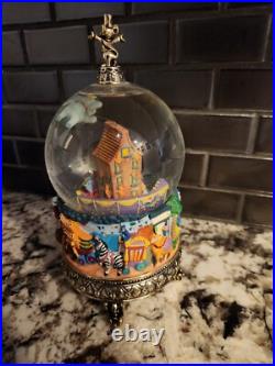 Disney Dumbo Master Of Animation Snow Globe Ward Kimball Turning Rare
