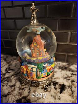 Disney Dumbo Master Of Animation Snow Globe Ward Kimball Turning Rare