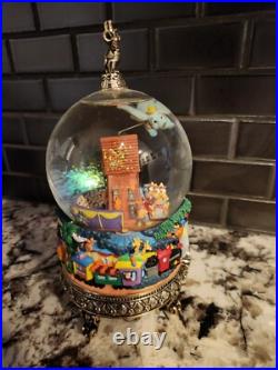 Disney Dumbo Master Of Animation Snow Globe Ward Kimball Turning Rare