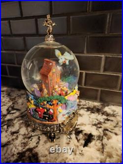 Disney Dumbo Master Of Animation Snow Globe Ward Kimball Turning Rare