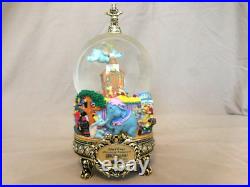 Disney Dumbo Master Of Animation Snow Globe Ward Kimball Turning Rare HTF