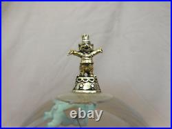 Disney Dumbo Master Of Animation Snow Globe Ward Kimball Turning Rare HTF