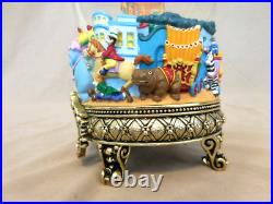 Disney Dumbo Master Of Animation Snow Globe Ward Kimball Turning Rare HTF