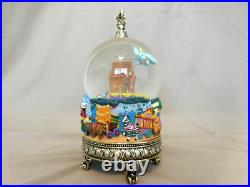 Disney Dumbo Master Of Animation Snow Globe Ward Kimball Turning Rare HTF Disney Dumbo Master Of Animation Snow Globe Ward Kimball Turning Rare HTF
