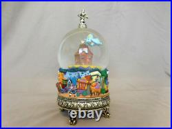Disney Dumbo Master Of Animation Snow Globe Ward Kimball Turning Rare HTF