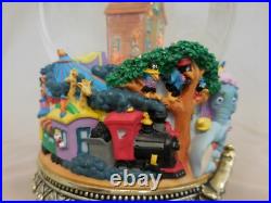 Disney Dumbo Master Of Animation Snow Globe Ward Kimball Turning Rare HTF