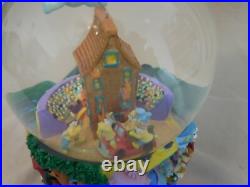 Disney Dumbo Master Of Animation Snow Globe Ward Kimball Turning Rare HTF