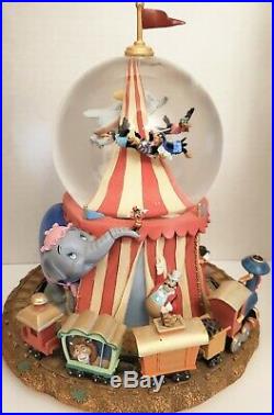 Disney Dumbo Snow Globe VHTF Rare