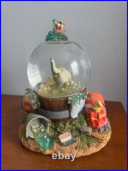 Disney Dumbo Takes a Bubble Bath Snow Globe, Music Box, & Bubble Blower Disney Dumbo Takes a Bubble Bath Snow Globe, Music Box, & Bubble Blower