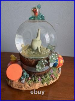 Disney Dumbo Takes a Bubble Bath Snow Globe, Music Box, & Bubble Blower Disney Dumbo Takes a Bubble Bath Snow Globe, Music Box, & Bubble Blower