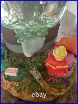 Disney Dumbo Takes a Bubble Bath Snow Globe, Music Box, & Bubble Blower