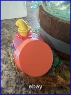 Disney Dumbo Takes a Bubble Bath Snow Globe, Music Box, & Bubble Blower