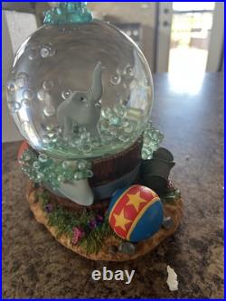 Disney Dumbo Takes a Bubble Bath Snow Globe, Music Box, & Bubble Blower