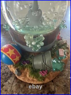 Disney Dumbo Takes a Bubble Bath Snow Globe, Music Box, & Bubble Blower