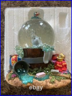 Disney Dumbo Takes a Bubble Bath Snow Globe, Music Box, & Bubble Blower