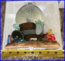 Disney Dumbo Takes a Bubble Bath Snow Globe, Music Box, & Bubble Blower