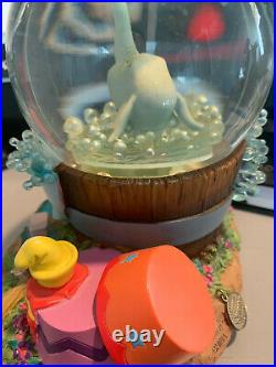 Disney Dumbo Takes a Bubble Bath Snowglobe RARE