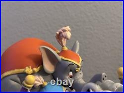 Disney Dumbo & Timothy 65th Anniversary Elephant Windup Musical Snow Globe 2006