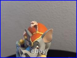 Disney Dumbo & Timothy 65th Anniversary Elephant Windup Musical Snow Globe 2006