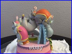 Disney Dumbo & Timothy 65th Anniversary Elephant Windup Musical Snow Globe 2006