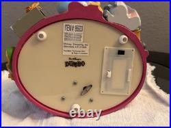 Disney Dumbo & Timothy 65th Anniversary Elephant Windup Musical Snow Globe 2006