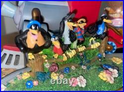 Disney Dumbo Train Snow Globe Figurine Display Scene Multiple Snowglobes