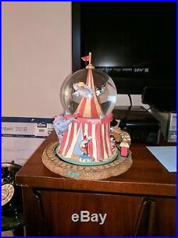 Disney Dumbo musical snow globe Rare