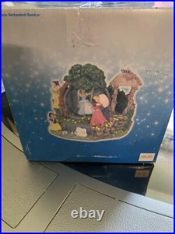 Disney Enchanted Garden Princess Snow Globe Read Description Disney Enchanted Garden Princess Snow Globe Read Description