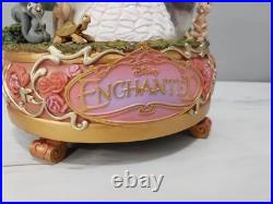 Disney Enchanted Snow Globe With Giselle And Animal Friends