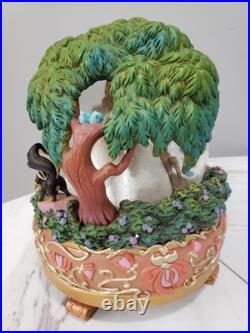 Disney Enchanted Snow Globe With Giselle And Animal Friends
