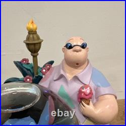 Disney Exclusive Lilo & Stitch as Elvis Musical Snow Globe Aloha Authentic w Box