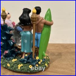 Disney Exclusive Lilo & Stitch as Elvis Musical Snow Globe Aloha Authentic w Box