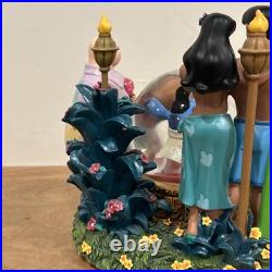 Disney Exclusive Lilo & Stitch as Elvis Musical Snow Globe Aloha Authentic w Box