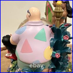 Disney Exclusive Lilo & Stitch as Elvis Musical Snow Globe Aloha Authentic w Box