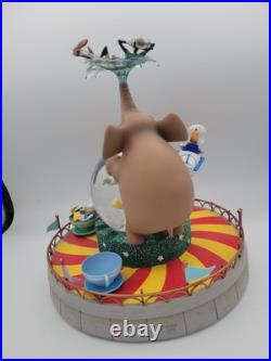 Disney Fab 5 at Disneyland Music Box Water Snow Globe Spinning Teacups