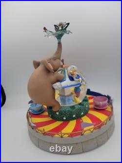 Disney Fab 5 at Disneyland Music Box Water Snow Globe Spinning Teacups