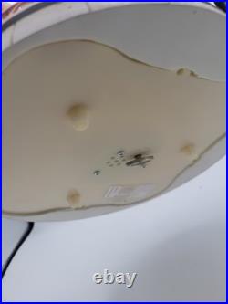 Disney Fab 5 at Disneyland Music Box Water Snow Globe Spinning Teacups