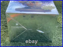 Disney Fairies Glass Snow Globe Tinkerbell & 4 Friends