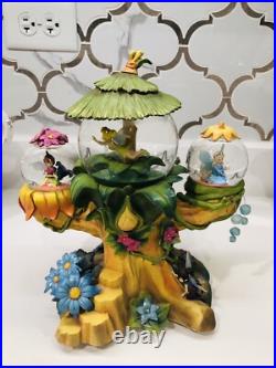 Disney Fairies Pixie Hollow 3 Globe Tinkerbell Musical Snowglobe
