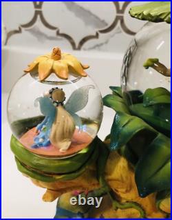 Disney Fairies Pixie Hollow 3 Globe Tinkerbell Musical Snowglobe