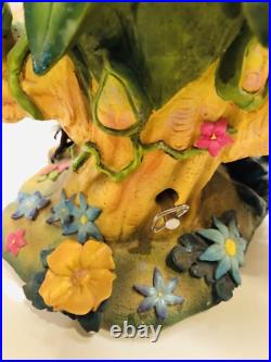 Disney Fairies Pixie Hollow 3 Globe Tinkerbell Musical Snowglobe
