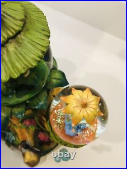 Disney Fairies Pixie Hollow 3 Globe Tinkerbell Musical Snowglobe