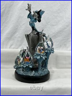 Disney Fantasia 2000 Sorcerer's Apprentice Mickey Snow Globe