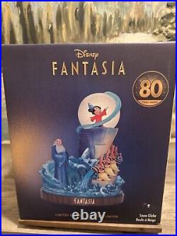 Disney Fantasia 80th Anniversary Figure Snowglobe Limited Edition (NIB)