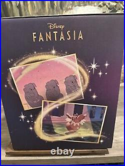 Disney Fantasia 80th Anniversary Figure Snowglobe Limited Edition (NIB)