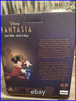 Disney Fantasia 80th Anniversary Figure Snowglobe Limited Edition (NIB)