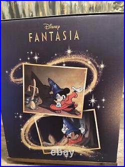 Disney Fantasia 80th Anniversary Figure Snowglobe Limited Edition (NIB)