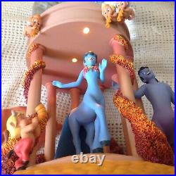 Disney Fantasia GODDES OF ARROW Musical Box Figurines Statue SnowGlobe