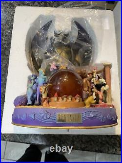 Disney Fantasia Mickey Mouse Sorcerer Musical Snowglobe Huge 70th Anniversary